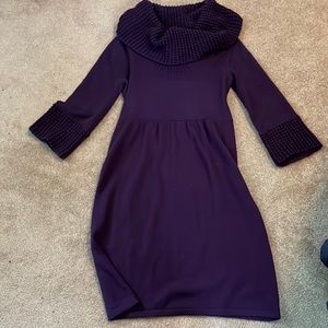 Limited Sweater Dress: Purple; Size M